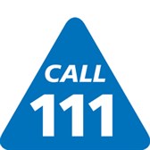 NHS 111 logo