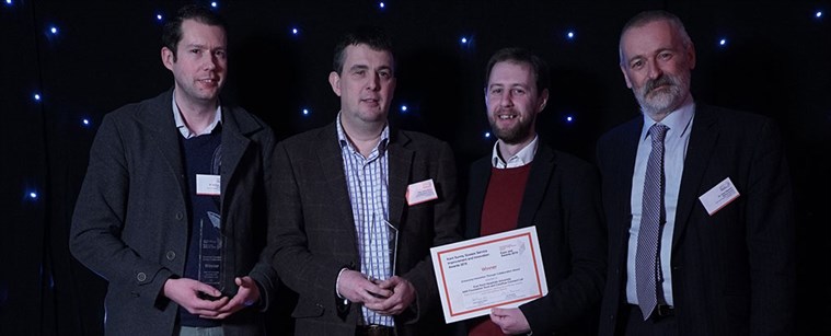 EKHUFT and Careflow Connect Ltd won the award for their real-time communication, alerting and referrals system across multi-disciplinary teams.