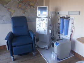 Home Dialysis set up