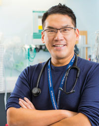 Dr Jonathan Leung