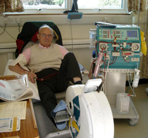 Image of Jim Wade - haemodialysis patient