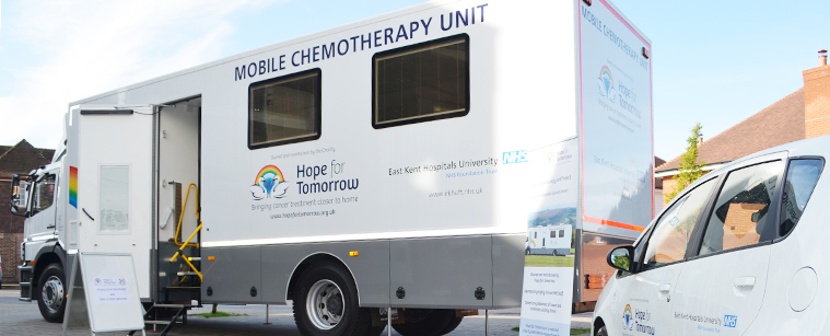 Mobile Chemotherapy Unit