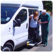 Patient Transport offered by East Kent Hospitals