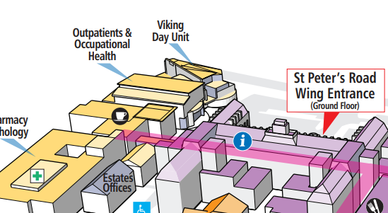Viking Day unit map