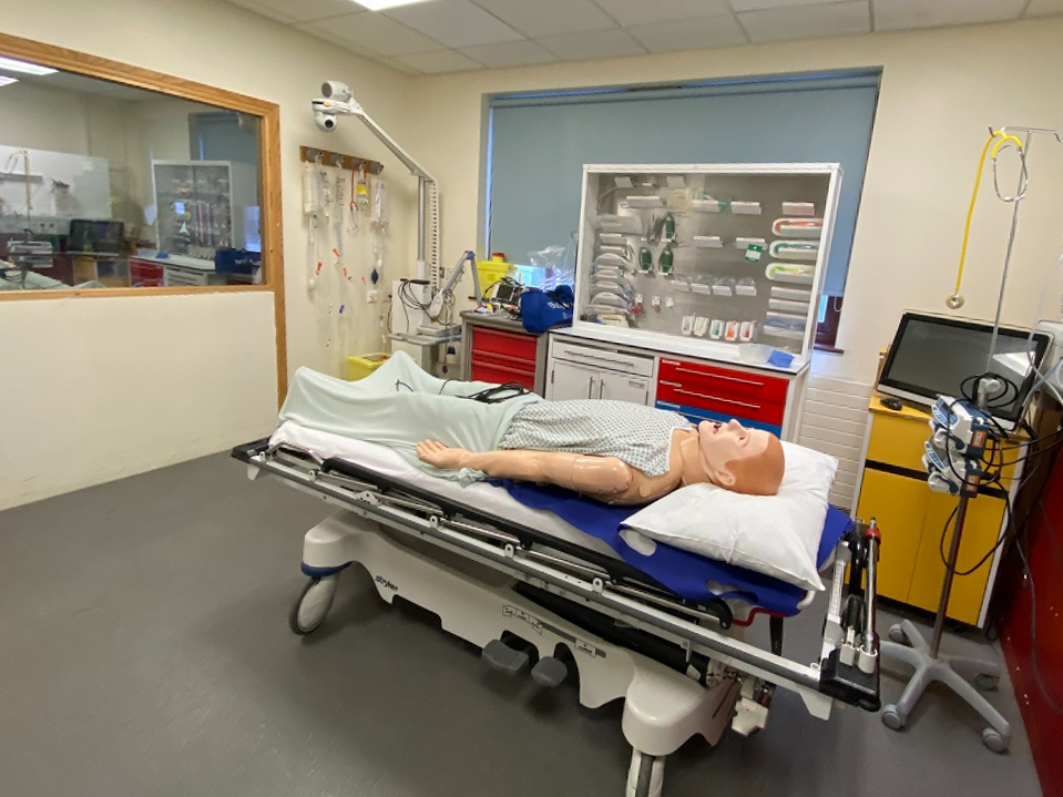 A simulation suite at East Kent Hospitals