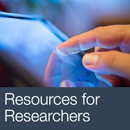 Visit our Resources for Researchers page