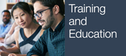 Visit our Training and Education page