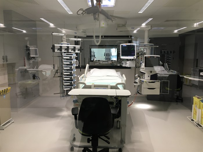 Inside the new critical care unit at WHH