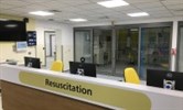 Avatar of resuscitation desk at WHH new ED