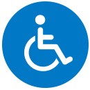 Blue badge