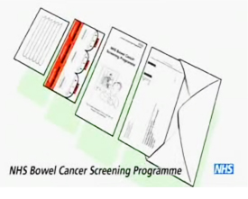 NHS Bowel Cancer Screening Programme - using the test kit