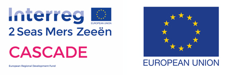 CASCADE logo with EU Flag 