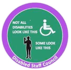 Disabled Staff Council Badge