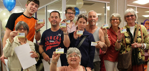 Thanet Deaf Club launch new BSL cards