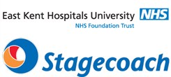 Corporate logos for EKHUFT and Stagecoach