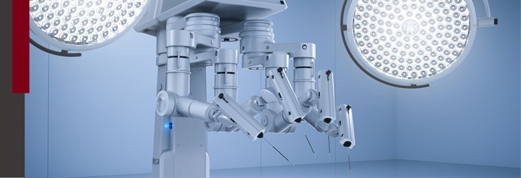 Robot used in some urological procedures