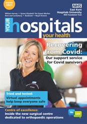 Your Hospitals  Winter 2021 front cover