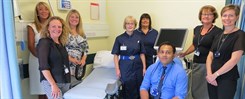 A new Gynaecology Assessment Unit (GAU) opened on 3 August 2015 at the William Harvey Hospital, Ashford