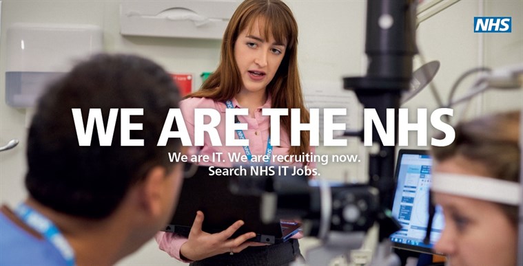Hannah Gowers OpenEyes We Are the NHS advert