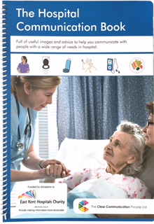 Hospital communications book front cover