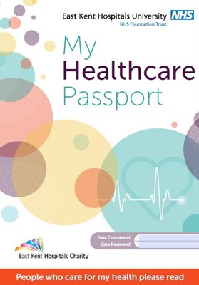 My Healthcare Passport front cover