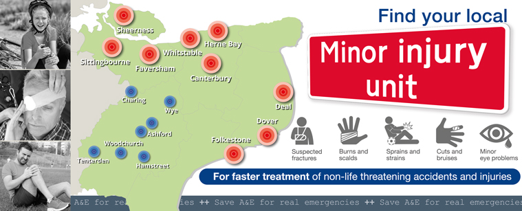 Get to know your local Minor Injuries Unit