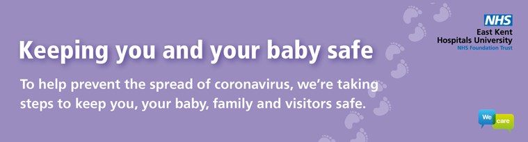 Coronavirus Maternity Web Banner