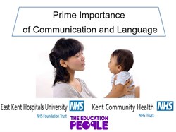 Prime importance of communication and language