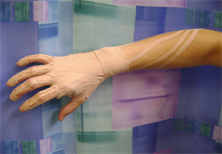 Hand Therapy Kinesio Taping