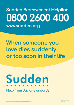 Sudden Bereavement poster
