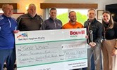 Hospital staff will be able to grant more wishes for patients dying in critical care, thanks to a donation from construction firm Bauvill.