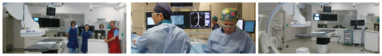 Images of Vascular and Interventional Radiology facilities