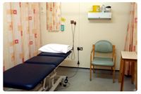 Physiotherapy Treatment Room at William Harvey Hospital
