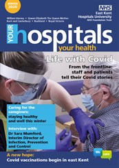 Your Hospital Winter 2020 front cover