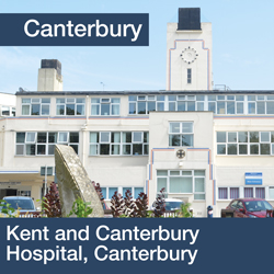 Apply for a position at Kent and Canterbury Hospital