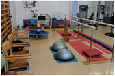Paediatrics gym