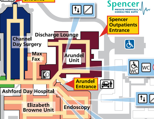 Arundel WHH Map