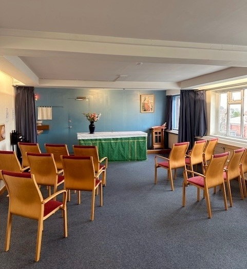 Chapel at Kent and Canterbury Hospital