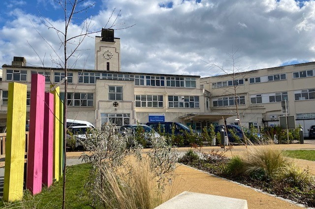 K&C main entrance