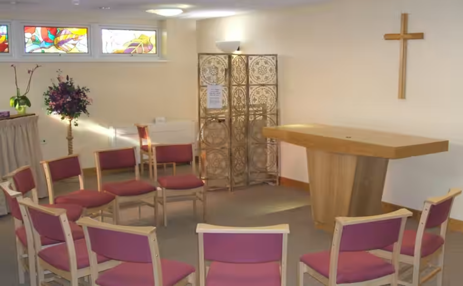 Chapel at William Harvey hospital