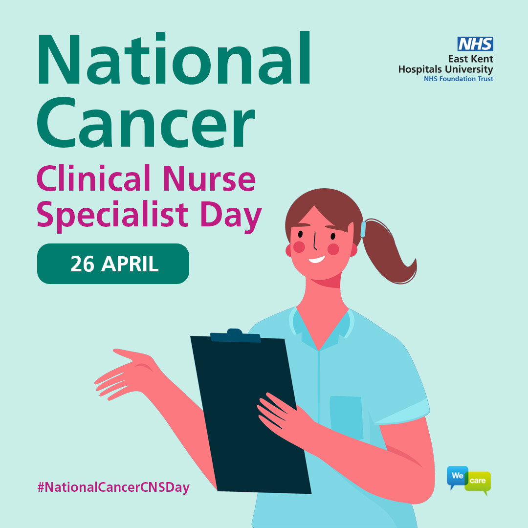National Cancer CNS Day 'Sharon played a pivotal role in my recovery