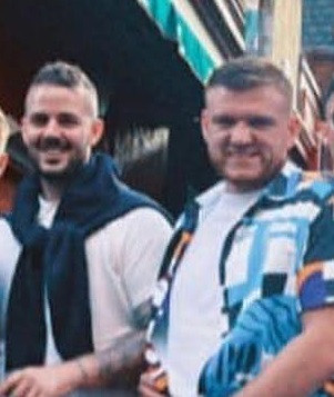 Olly Solly, left, and Sam Murray