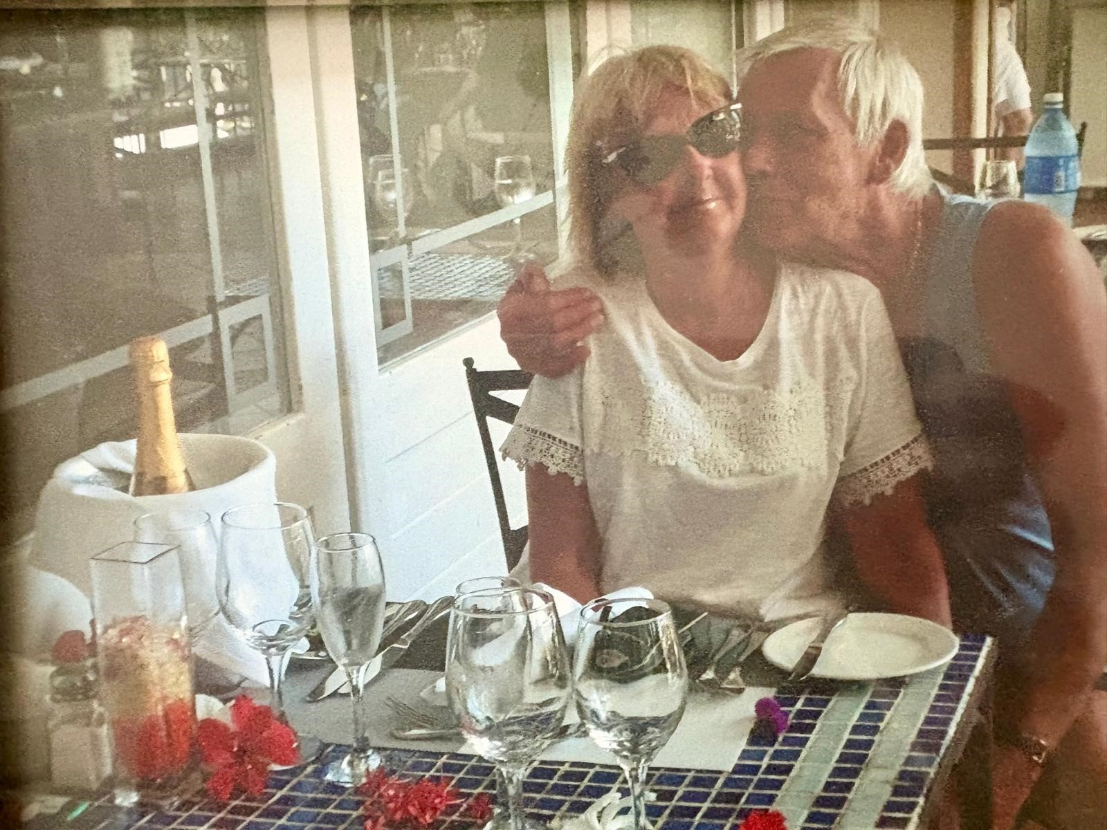 Sue and Steve