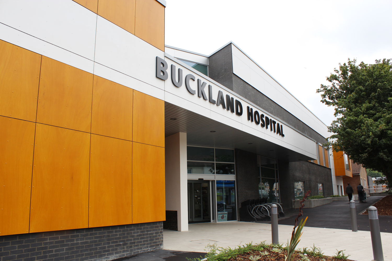 Buckland Hospital entrance